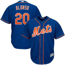 Load image into Gallery viewer, Pete Alonso New York Mets Majestic Home Official Cool Base Player Jersey