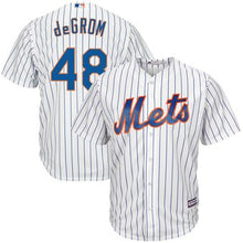 Load image into Gallery viewer, Men&#39;s New York Mets Jacob deGrom Majestic Alternate Cool Base Player Jersey