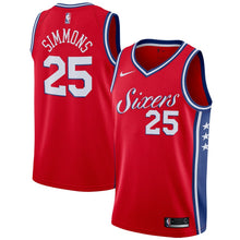 Load image into Gallery viewer, Men&#39;s Philadelphia 76ers Ben Simmons Nike  Swingman Jersey - Association Edition