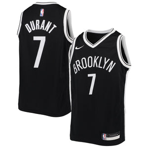 Kevin Durant Brooklyn Nets Nike Youth Swingman Jersey - Icon Edition – Black