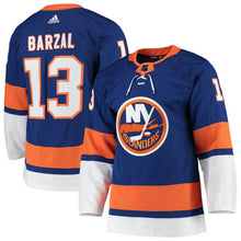 Load image into Gallery viewer, Men&#39;s adidas Mathew Barzal Royal New York Islanders Authentic Player Jersey