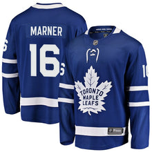 Load image into Gallery viewer, Men&#39;s Fanatics Branded Mitchell Marner Blue Toronto Maple Leafs Home Premier Breakaway Player Jersey