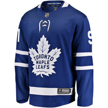 Load image into Gallery viewer, Men&#39;s Fanatics Branded John Tavares Blue Toronto Maple Leafs Home Premier Breakaway Player Jersey