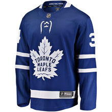 Load image into Gallery viewer, Men&#39;s Fanatics Branded Auston Matthews Royal Toronto Maple Leafs Breakaway Player Jersey