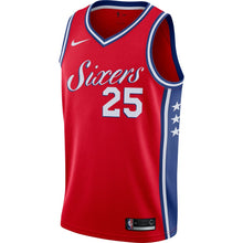 Load image into Gallery viewer, Men&#39;s Philadelphia 76ers Ben Simmons Nike  Swingman Jersey - Association Edition