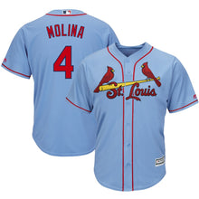 Load image into Gallery viewer, Men&#39;s St. Louis Cardinals Yadier Molina Majestic Home Cool Base Player Jersey