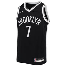 Load image into Gallery viewer, Kevin Durant Brooklyn Nets Nike Youth Swingman Jersey - Icon Edition – Black