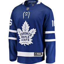 Load image into Gallery viewer, Men&#39;s Fanatics Branded Mitchell Marner Blue Toronto Maple Leafs Home Premier Breakaway Player Jersey