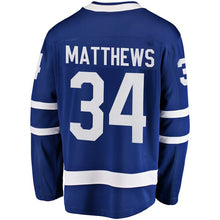 Load image into Gallery viewer, Men&#39;s Fanatics Branded Auston Matthews Royal Toronto Maple Leafs Breakaway Player Jersey