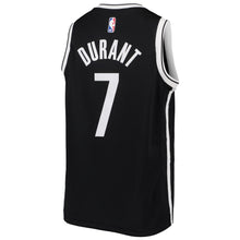 Load image into Gallery viewer, Kevin Durant Brooklyn Nets Nike Youth Swingman Jersey - Icon Edition – Black