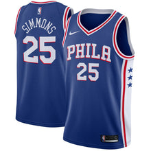 Load image into Gallery viewer, Men&#39;s Philadelphia 76ers Ben Simmons Nike  Swingman Jersey - Association Edition