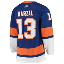 Load image into Gallery viewer, Men&#39;s adidas Mathew Barzal Royal New York Islanders Authentic Player Jersey