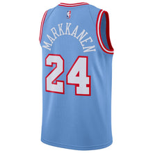 Load image into Gallery viewer, Lauri Markkanen Chicago Bulls Nike 2019/20 Finished City Edition Swingman Jersey - Blue