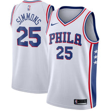 Load image into Gallery viewer, Men&#39;s Philadelphia 76ers Ben Simmons Nike  Swingman Jersey - Association Edition