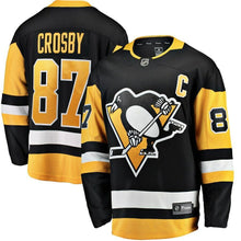 Load image into Gallery viewer, Pittsburgh Penguins Sidney Crosby 87 adidas- Jersey