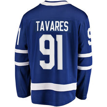 Load image into Gallery viewer, Men&#39;s Fanatics Branded John Tavares Blue Toronto Maple Leafs Home Premier Breakaway Player Jersey